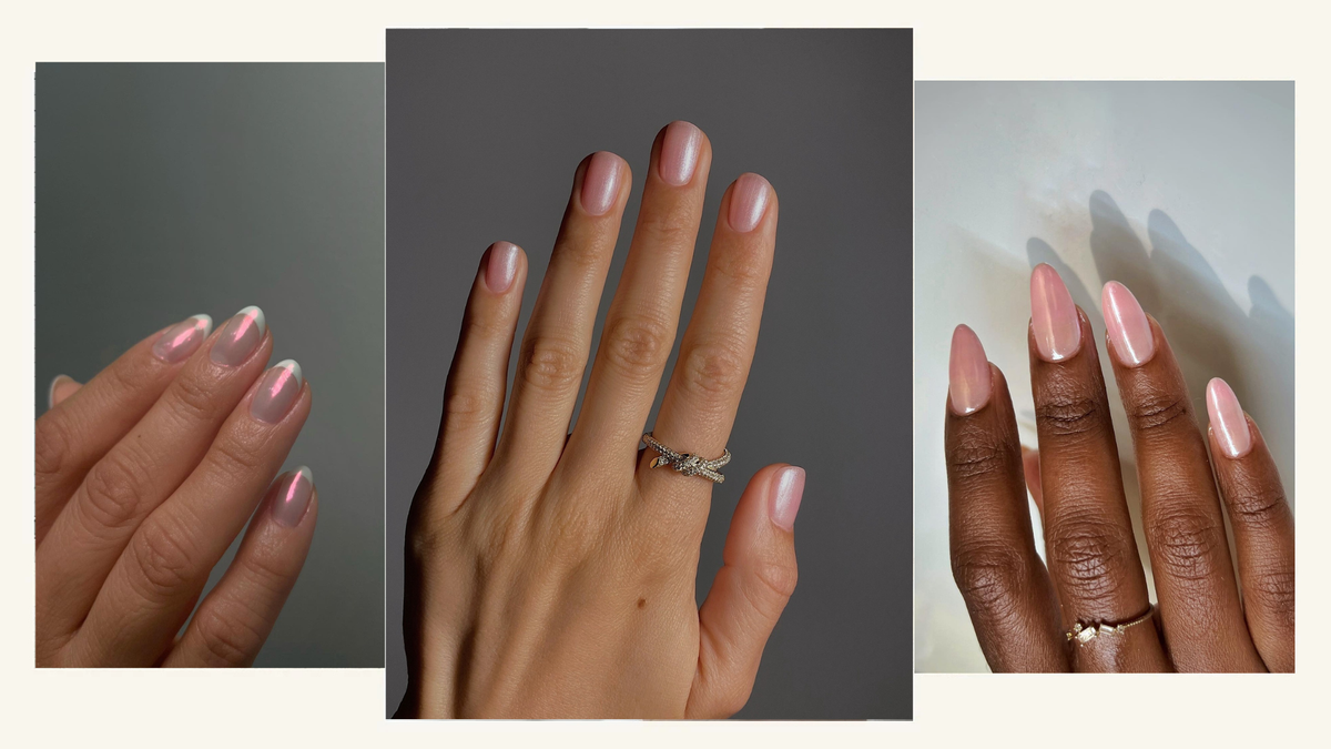 It’s Time for a New Mani—“Chiffon” Nails Is Officially the Chicest Take on Classic Neutrals