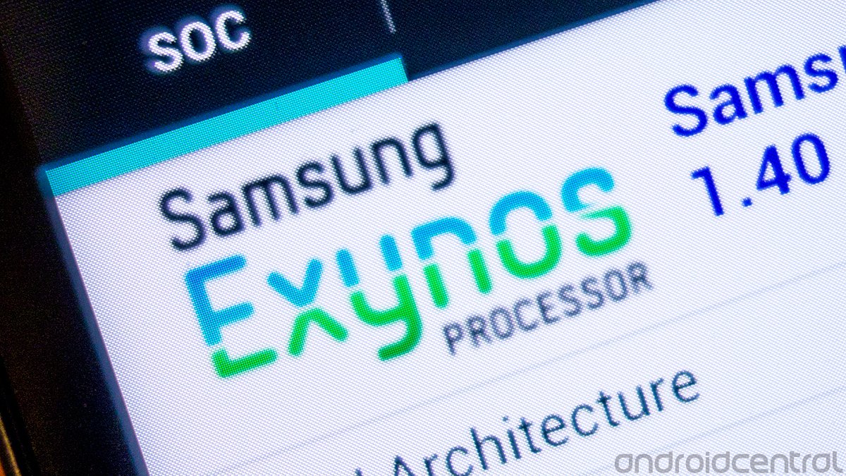 Processeur Samsung Exynos