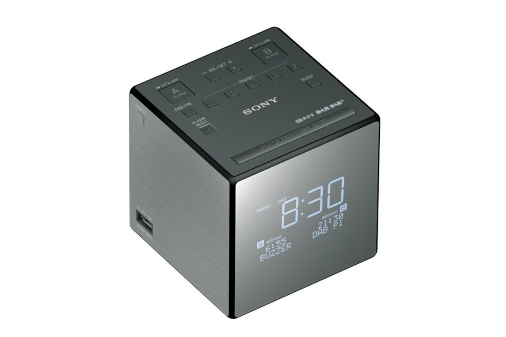 Sony XDR-C1DBP digital clock radio