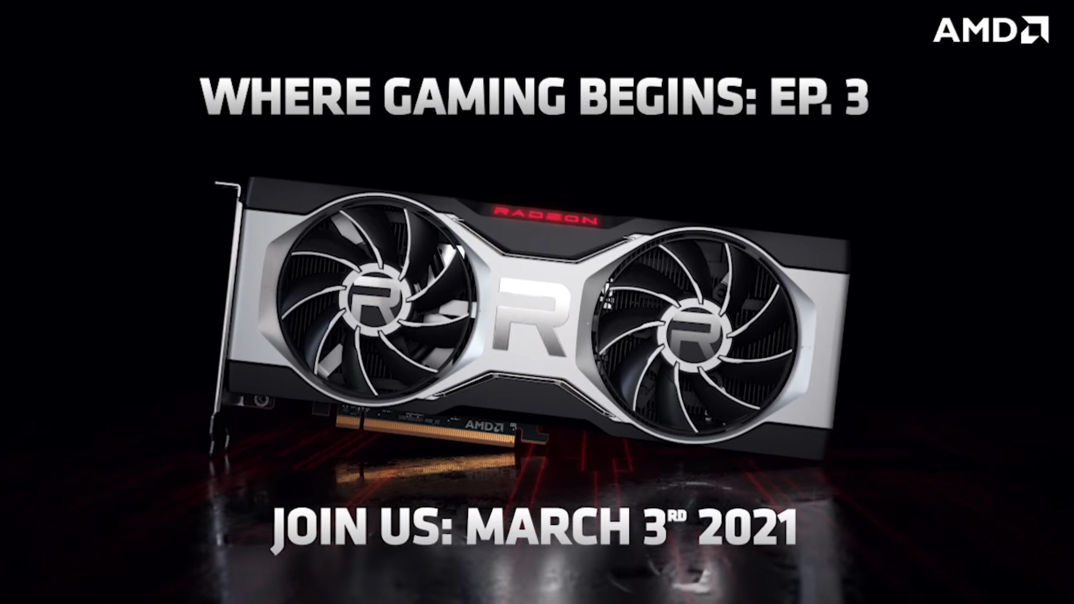 Wie Du Die Vorstellung Der Neuen Amd Radeon Rx 6000 Gpu Verfolgen Kannst „where Gaming Beins