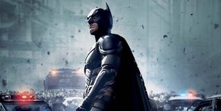 Christian Bale as Batman in The Dark Knight Rises