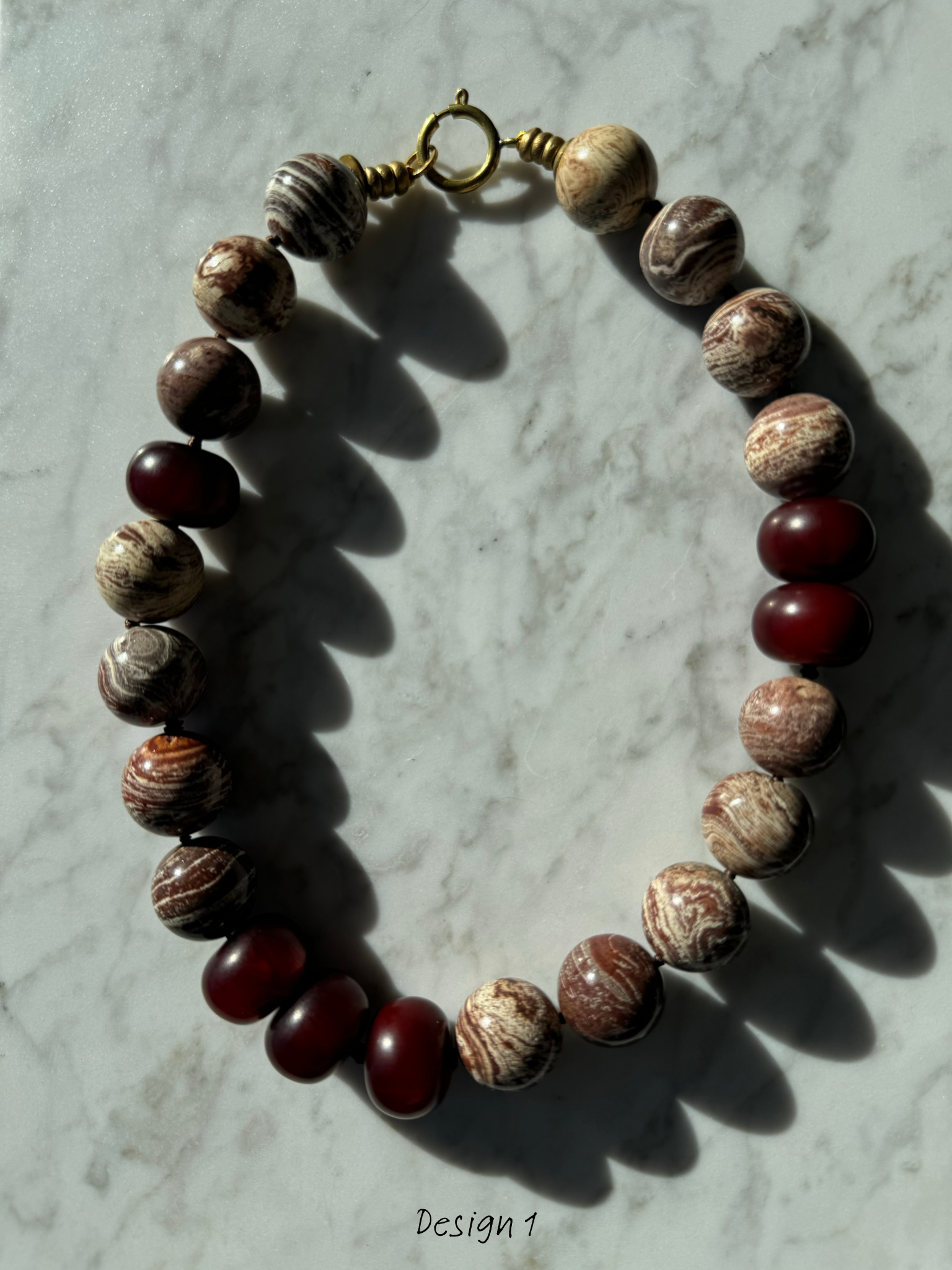 Serenity Orb Necklaces Pt 4 - Design 1