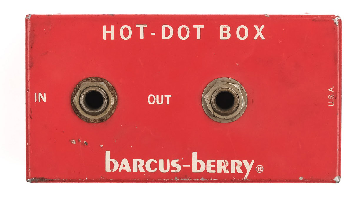 JHS Pedals Reverb Shop: Barcus-Berry Hot-Dot Box preamp