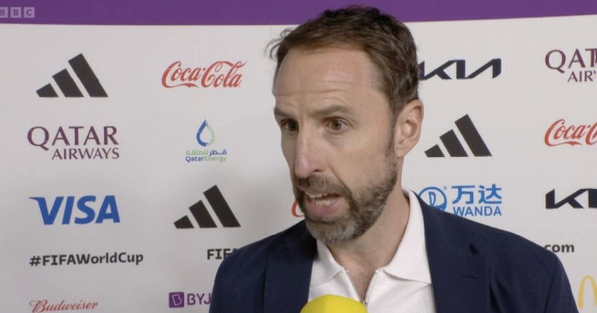 &quot;We&#039;re going to have to be better&quot;: Gareth Southgate reflects on England&#039;s opening World Cup 2022 win