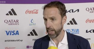 "We're going to have to be better": Gareth Southgate reflects on England's opening World Cup 2022 win