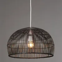 Jet Rattan Easyfit Lampshade | was £30, now £15 | save £15