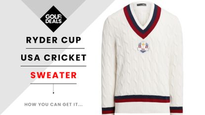 How To Get The USA Ryder Cup Cricket Sweater