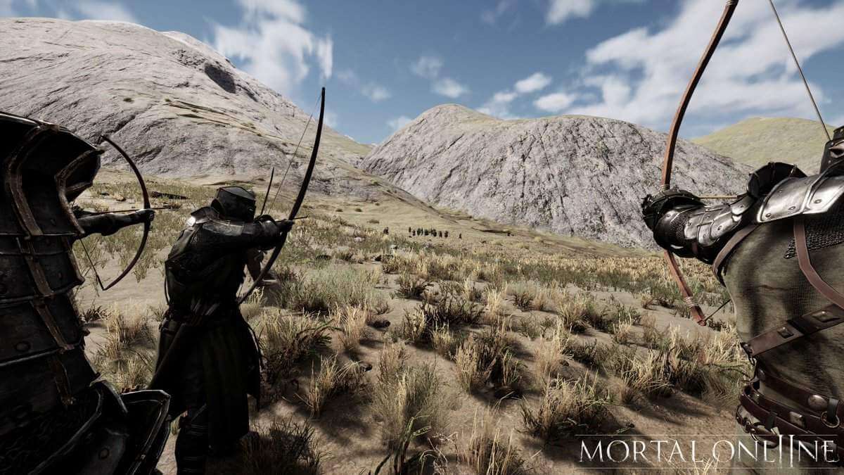  Beautiful MMO Mortal Online 2 enters final stress test before launch 