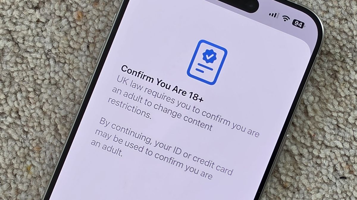 iOS 26.4 age verification is proving a disaster for some users — here's how to fix it or stop the update
