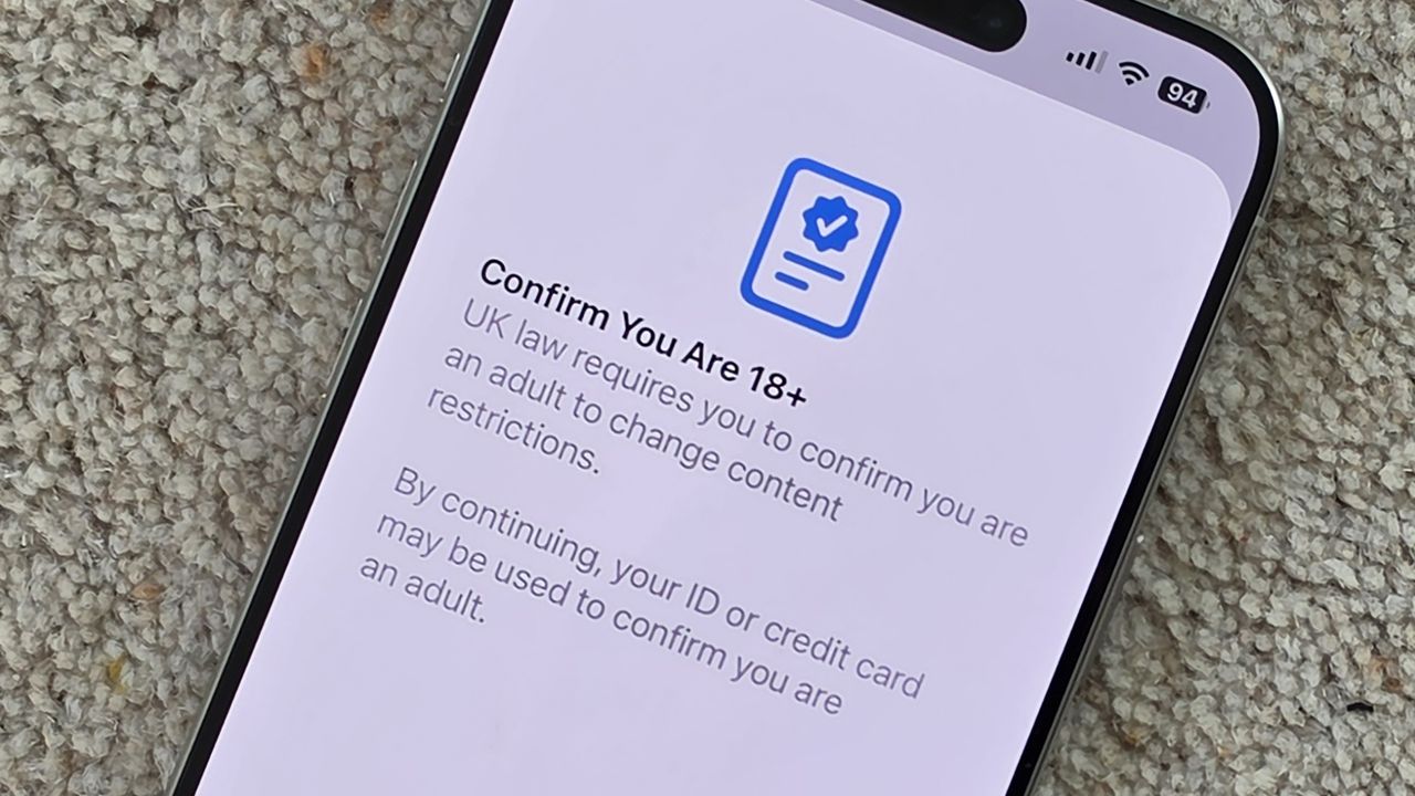 Apple wprowadza weryfikację wieku w UK wraz z iOS 26.4