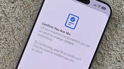 Apple age verification in the UK for iOS 26.4