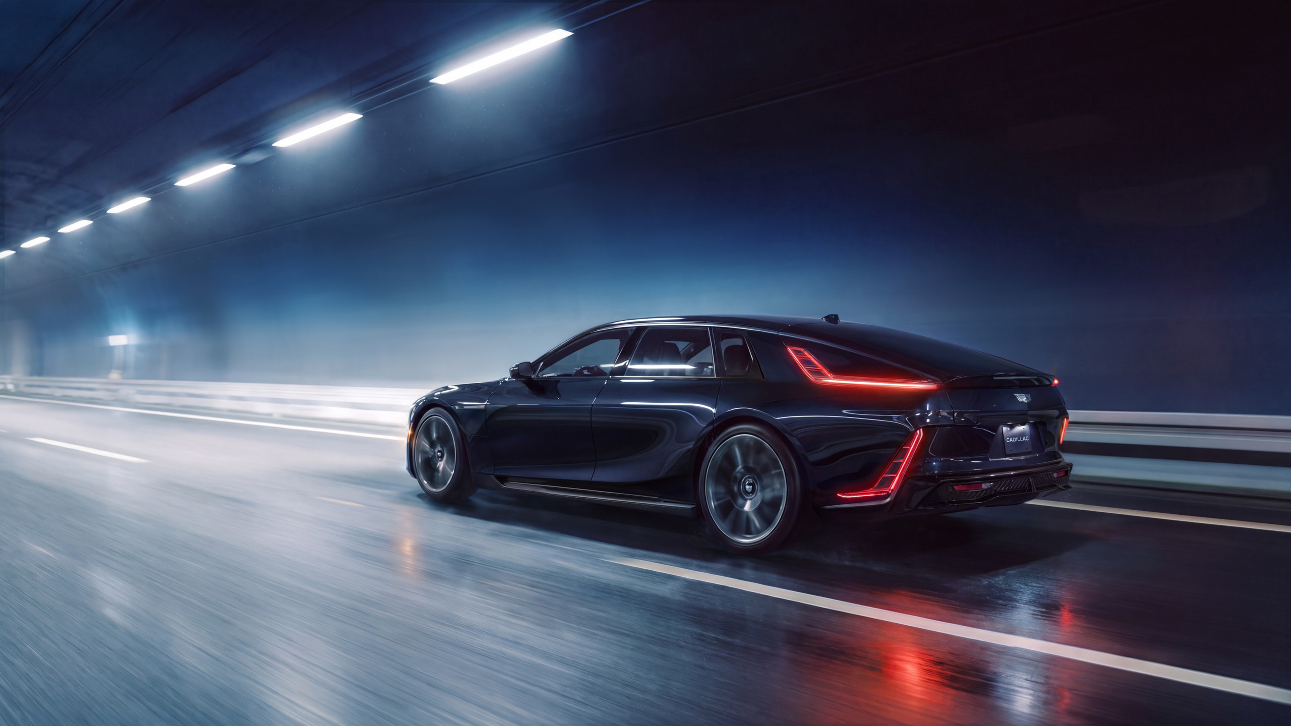 Cadillac Celestiq Night Test edition