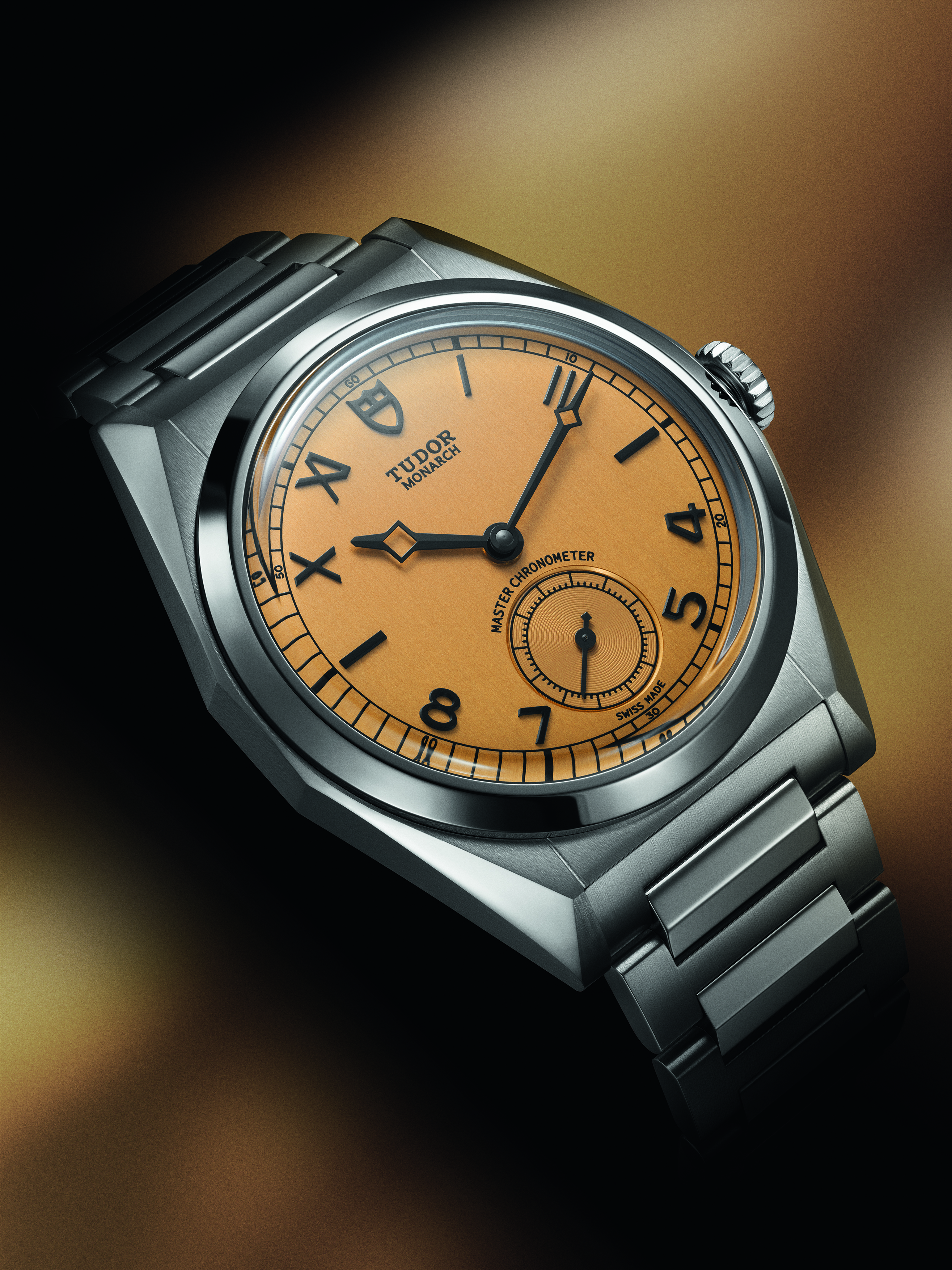 brown zenith and tudor watches