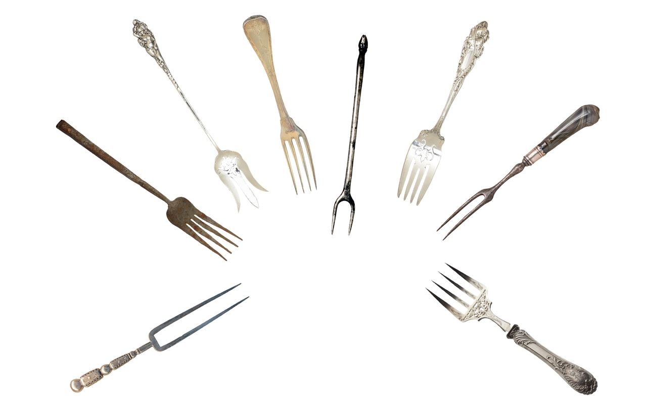 Forks are &#039;the johnnies-come-lately of British dining&#039;.