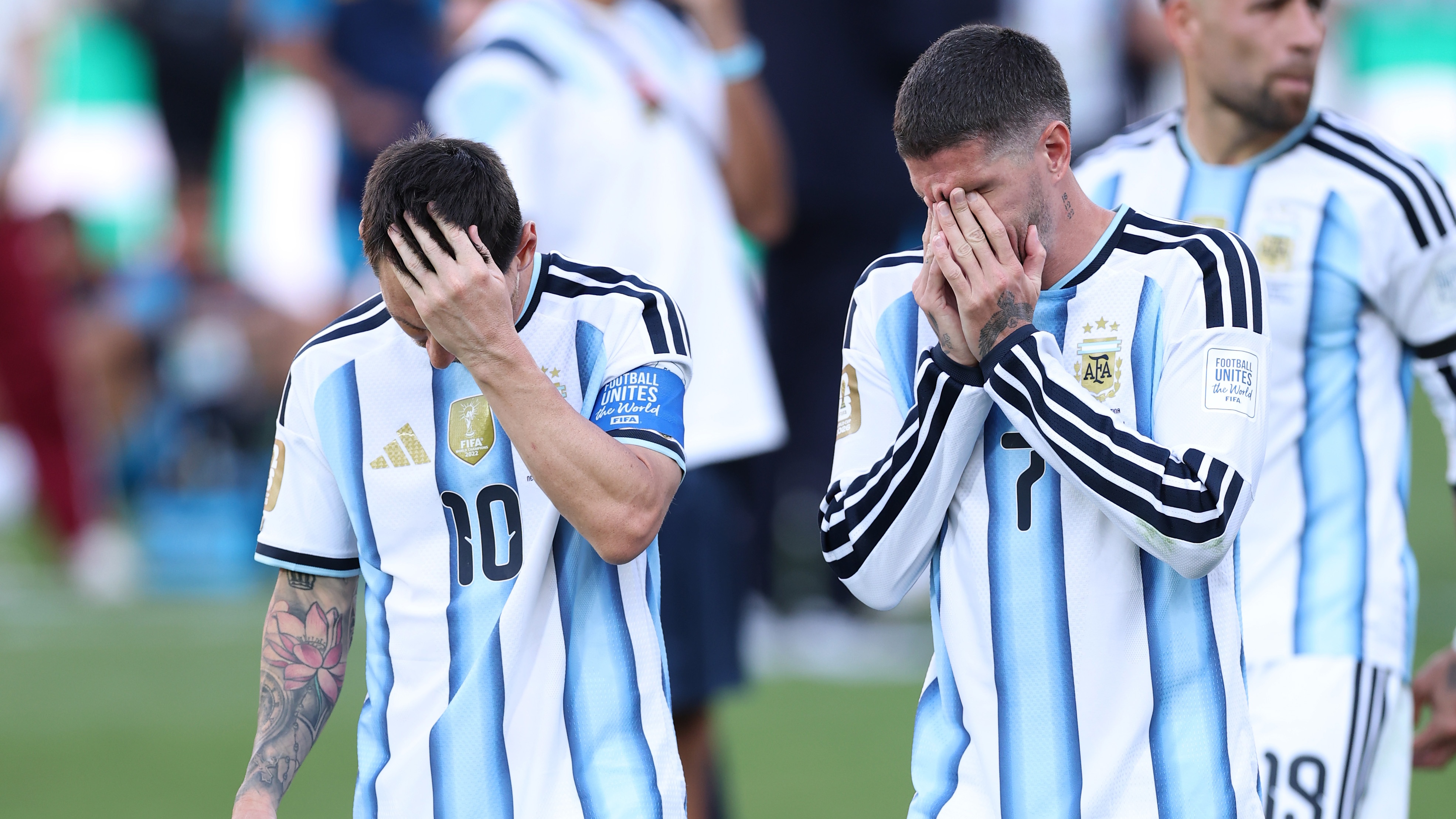 Argentine emotions run high