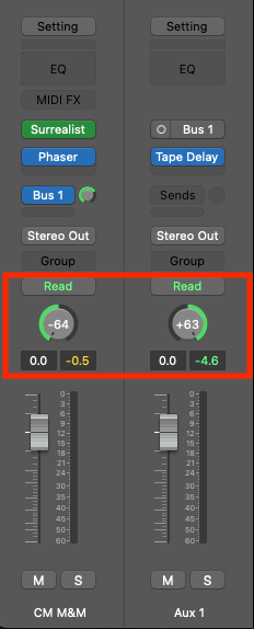 Modulation mix