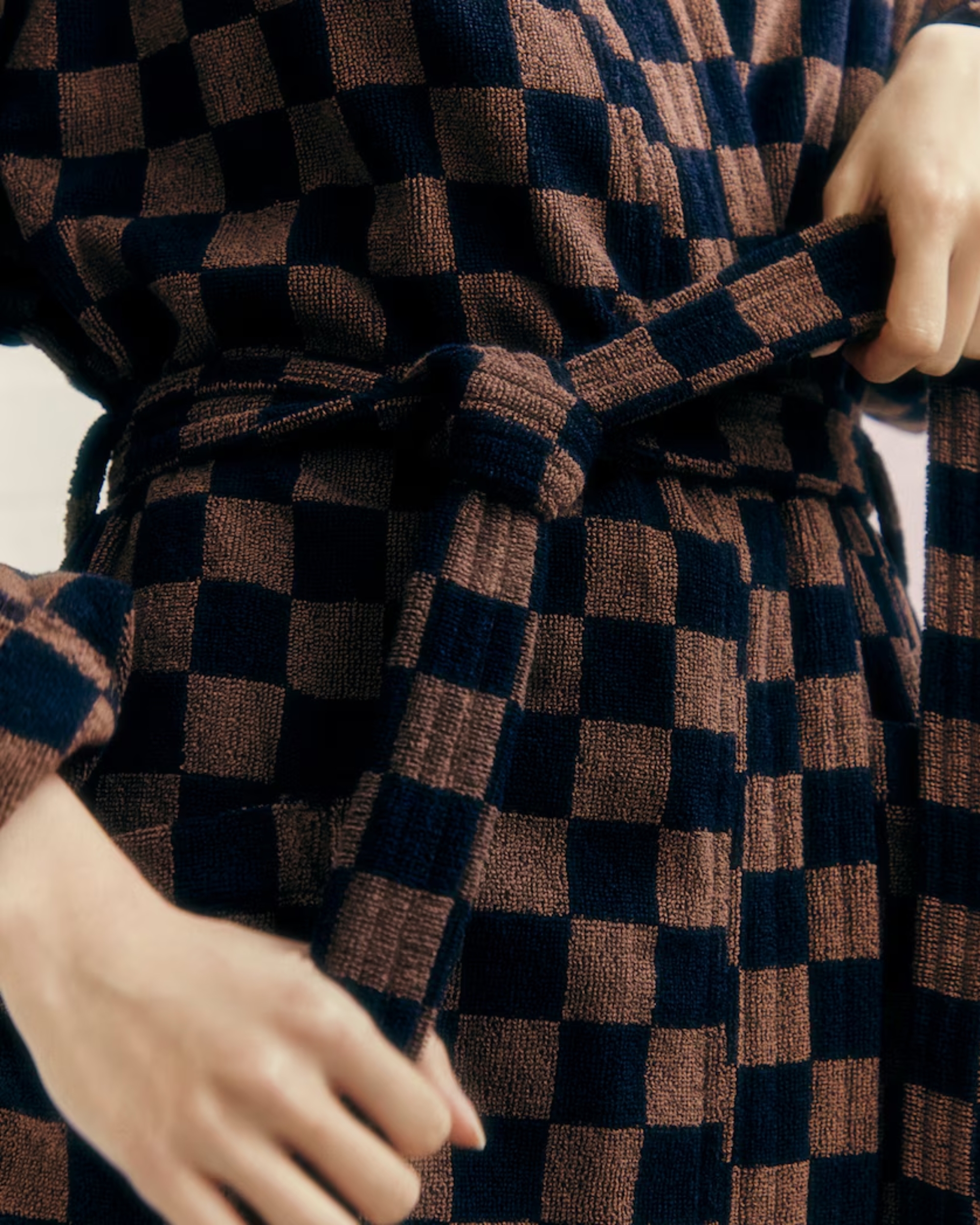 BAINA, Baina Organic Cotton Sulis Bathrobe (medium/large)