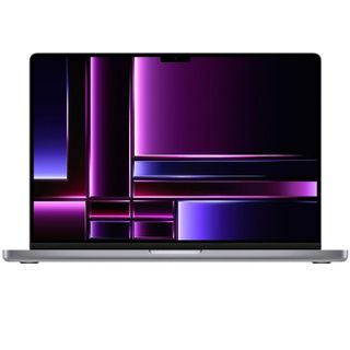 16-inch MacBook Pro on white background