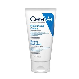best moisturiser for dry skin - cerave moisturising cream