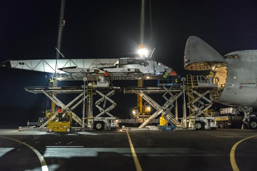 Solar Impulse 2: Photos of the Historic Round-the-World Flight | Live ...