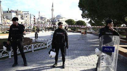At least 10 people are dead in central Istanbul explosion