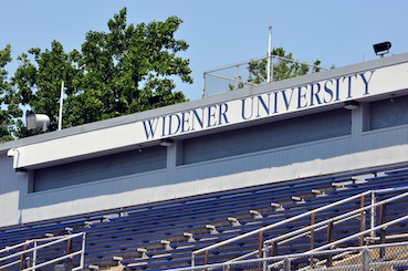 Widener University Stadium Upgrades with Community