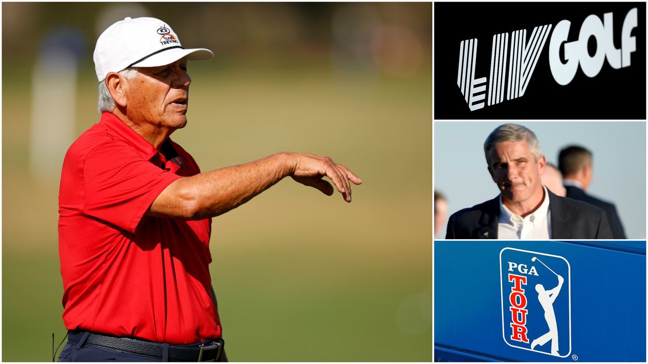 Lee Trevino has his say on PGA Tour and LIV Golf merger