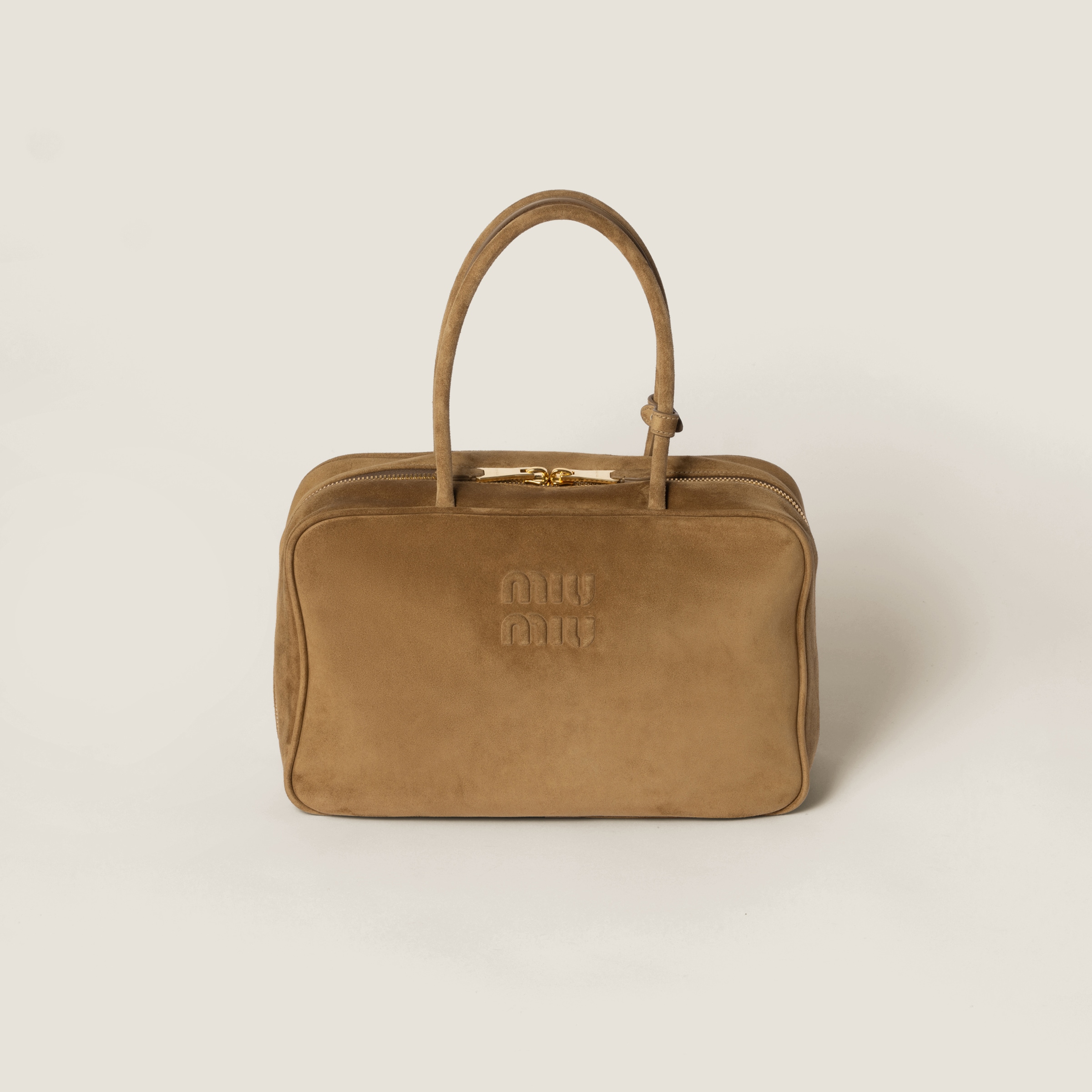 Suede Beau Bag
