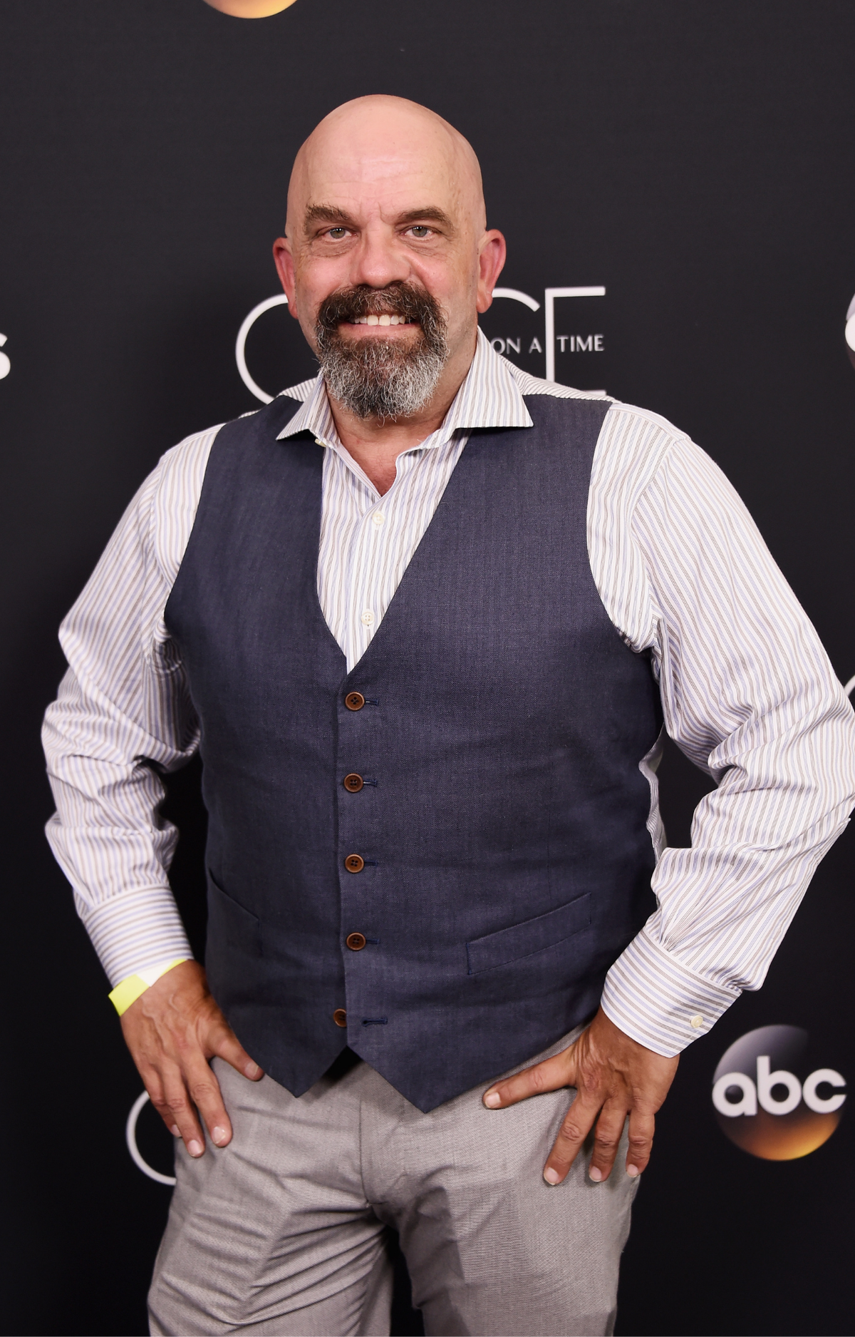 Lee Arenberg arrives at the Once Upon a Time Finale Screening