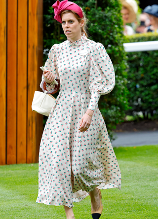 Princess Beatrice attends day one of Royal Ascot 2023 at Ascot Racecourse on June 20, 2023 in Ascot, England