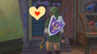 Skyward Sword Hd Hearts 14 Knight Academy Zeldas Room
