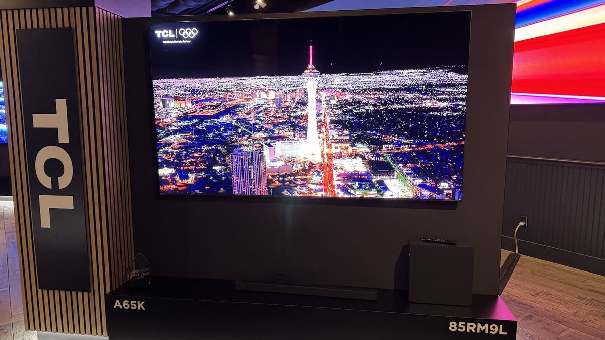 Hands on: TCL RM9L review | What Hi-Fi?