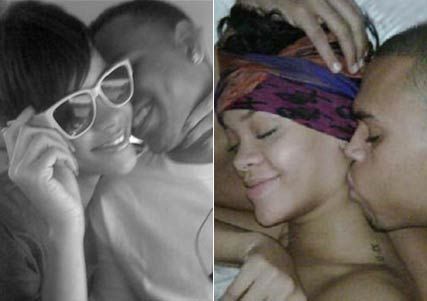 Rihanna and Chris Brown-Celebrity Photos-Celebrity News