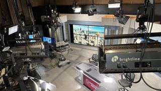 Brightline soft lights bring the PBS set to life in Tacoma.
