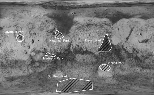 Planetary Parks Proposed For Mars Conservation