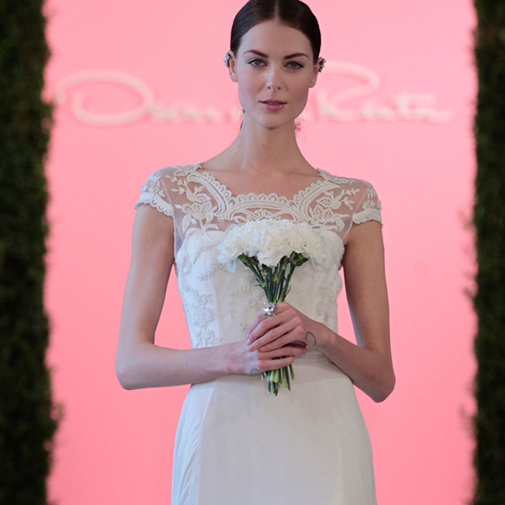 Oscar de la Renta Bridal Spring 2015 Collection