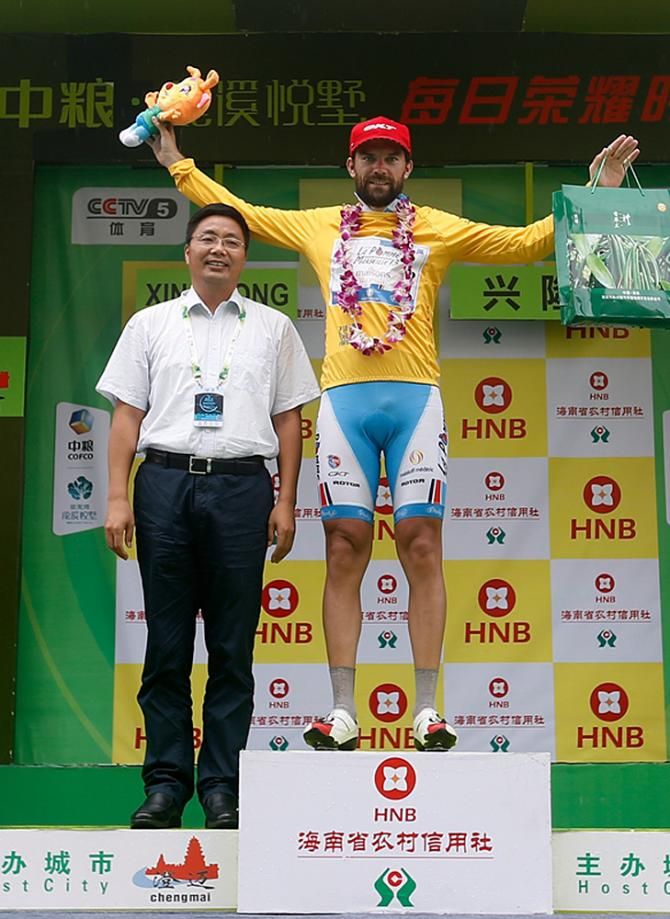 Julien Antomarchi (La Pomme Marseille) leads the overall race after stage 4