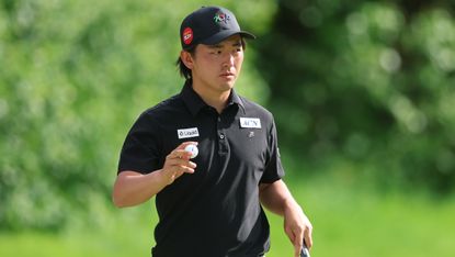 Kota Kaneko at the Austrian Alpine Open