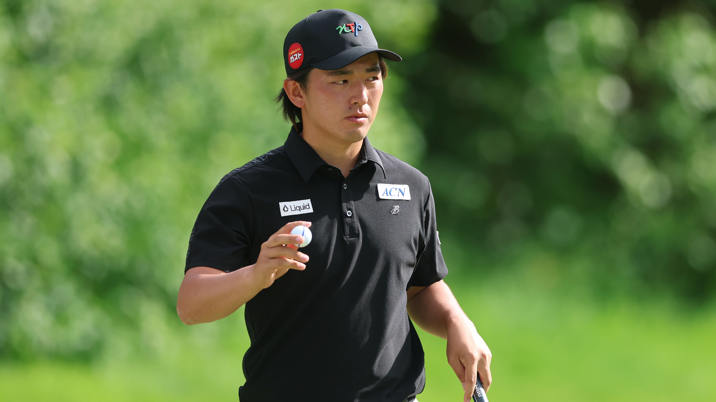 Kota Kaneko at the Austrian Alpine Open