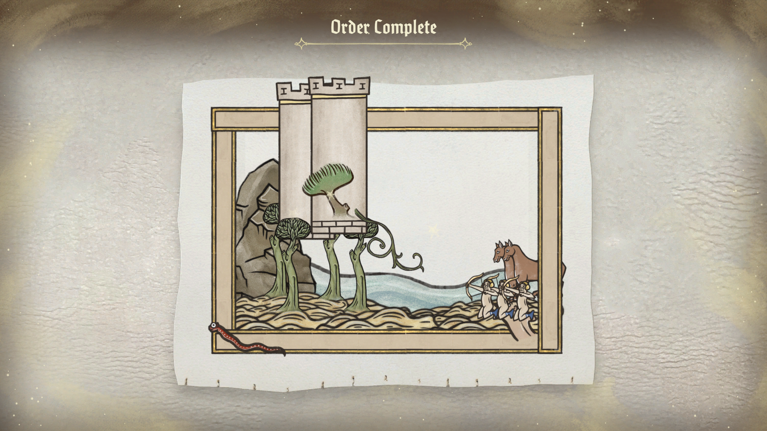 Scriptorium manuscript art