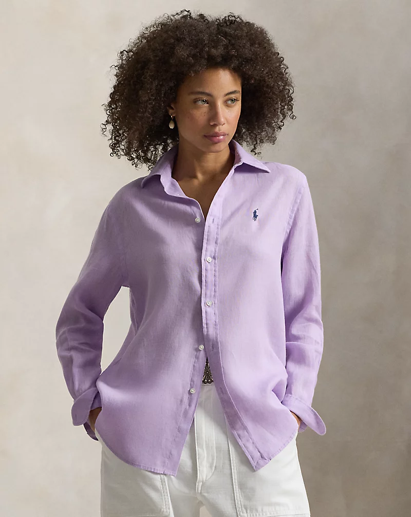 Classic Fit Linen Shirt
