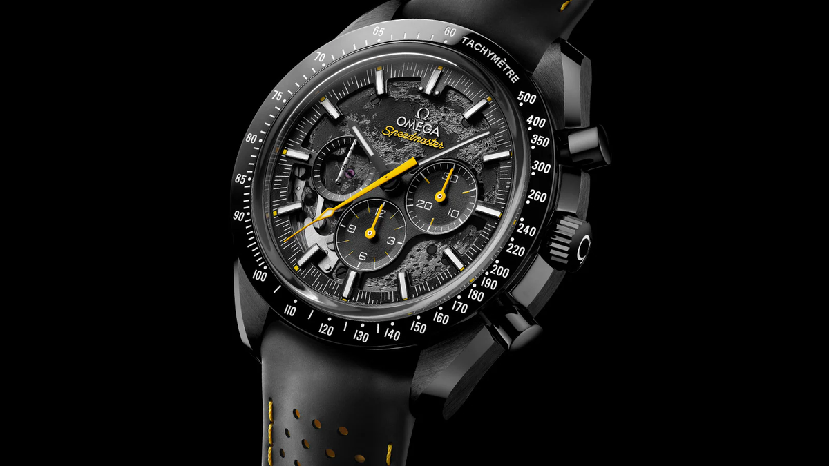 New Omega Speedmaster makes the Dark Side of the Moon even cooler | T3