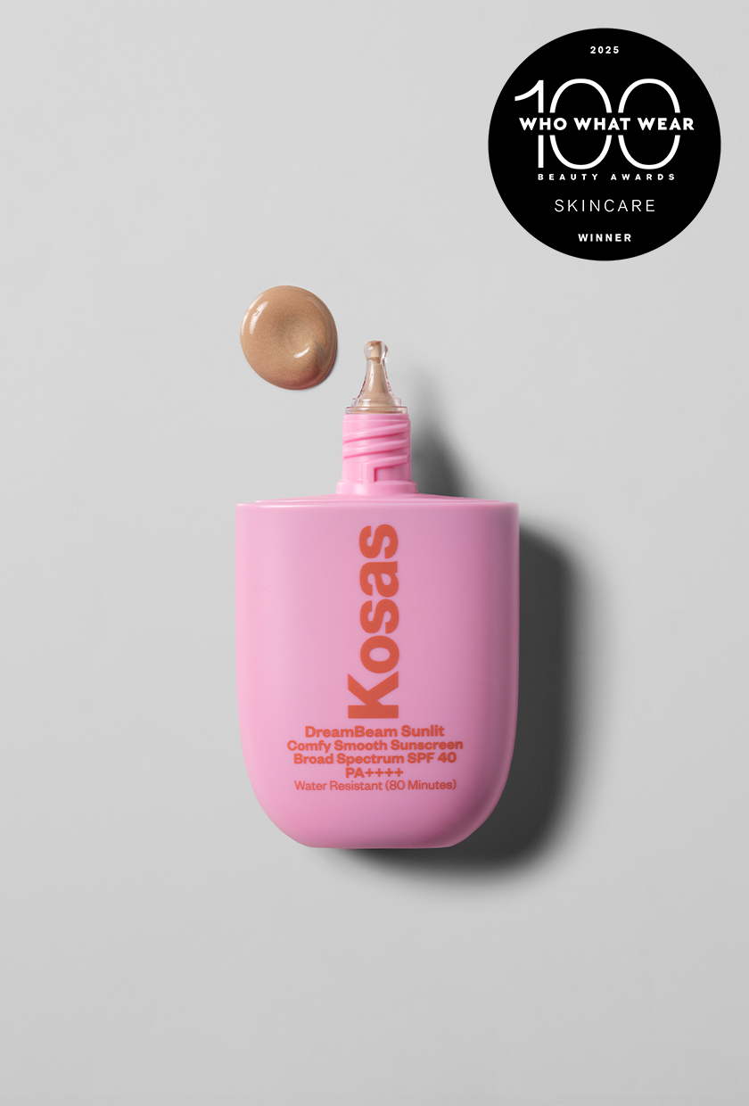 Dreambeam Silicone-Free Mineral Sunscreen Spf 40 With Ceramides and Peptides