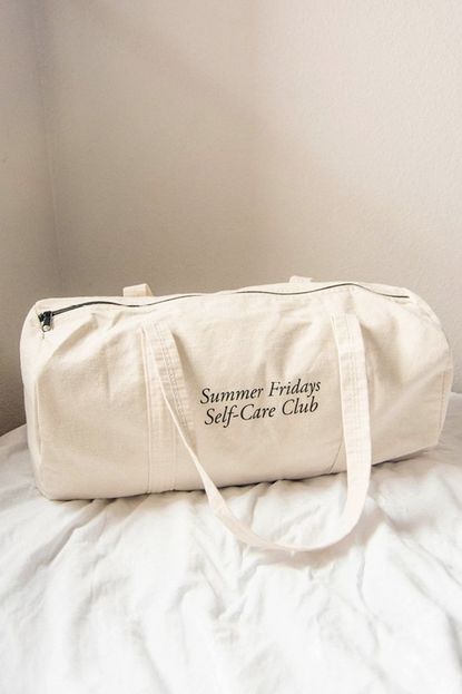 Summer Fridays Self-Care Club Duffel Bag