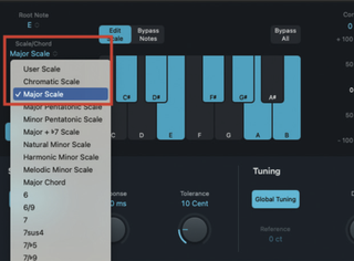 Using the hard-tuning effect on vocals 6