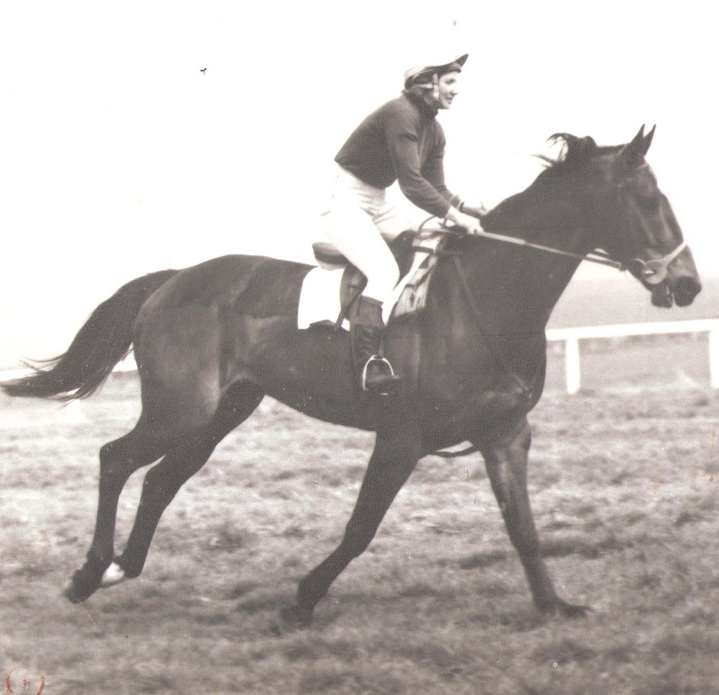 Pat Kerby had a remarkable point-to-point careering spanning 30 years
