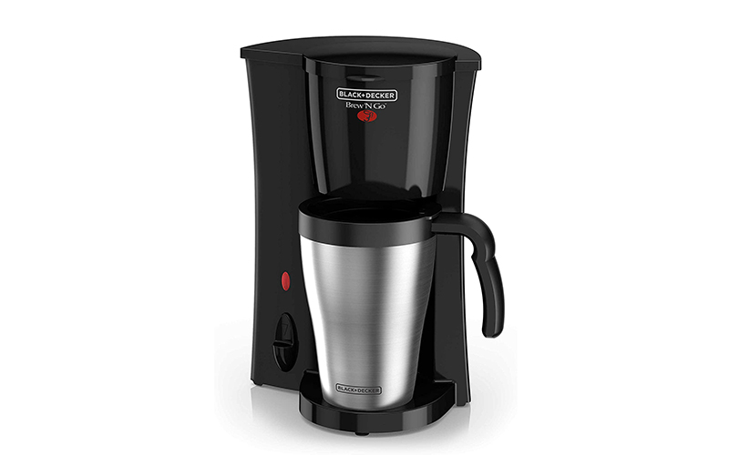 BLACK+DECKER Singles Coffeemaker