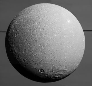 Approaching Dione