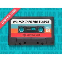 UAD Mixtape: 10 plugins for $99 UAD Mixtape: 10 plugins for $99