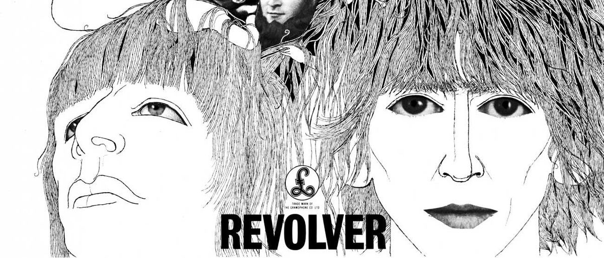 The Beatles - Revolver cover art